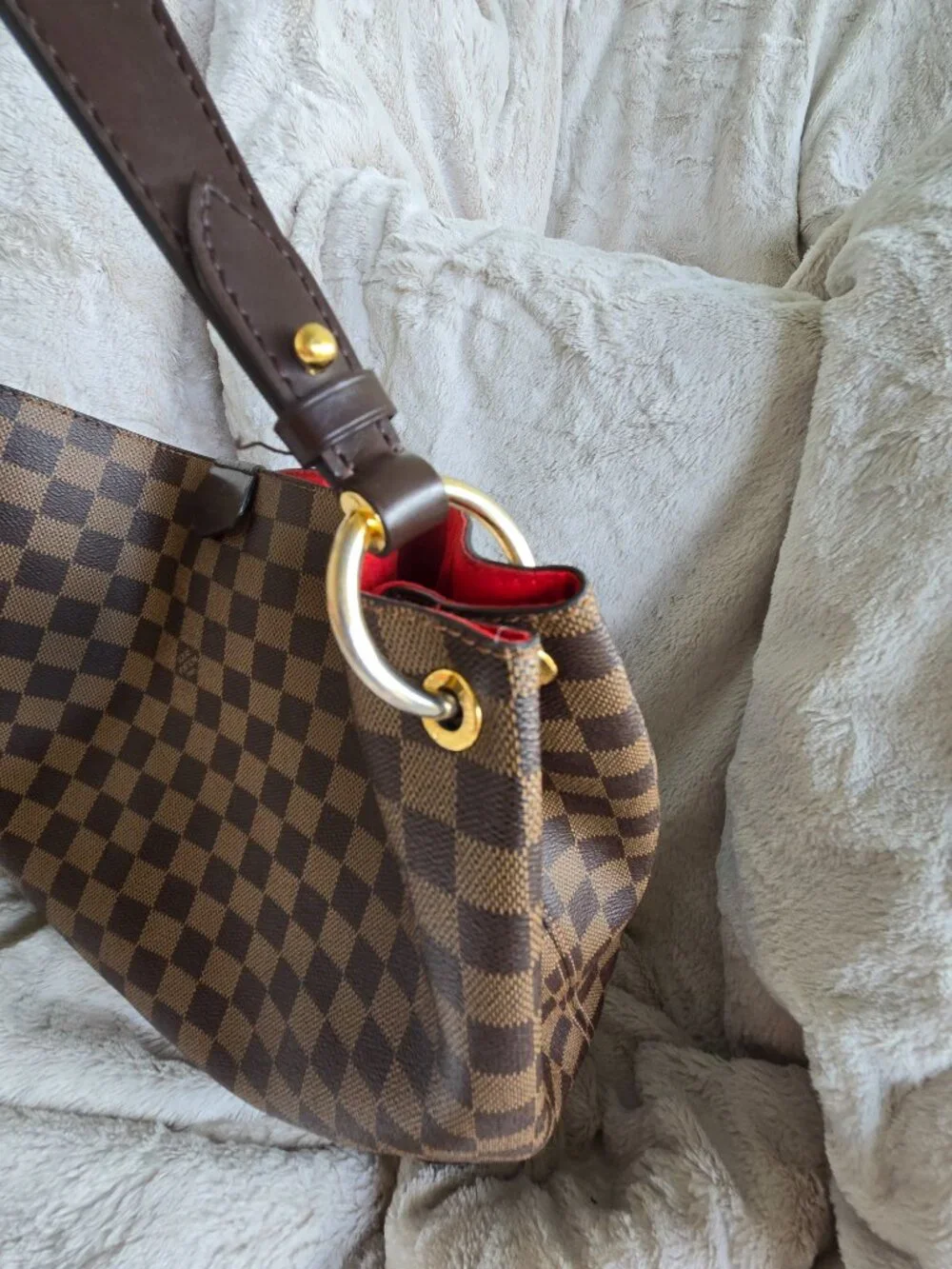 Louis Vuitton Damier Ebene Graceful MM